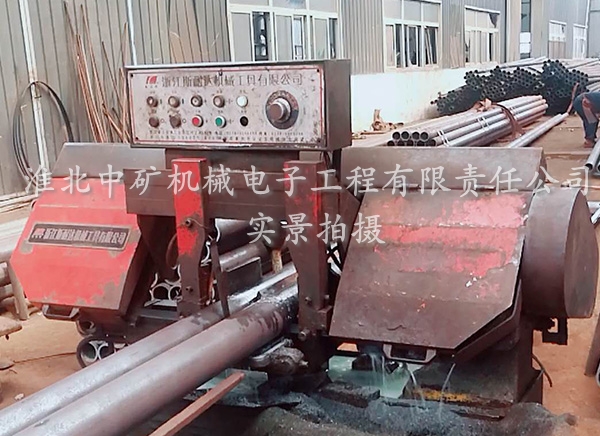 生產車間.管材切割機.